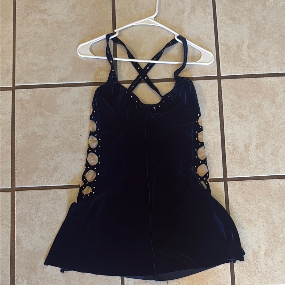 Custom, Hand Stoned Dance Costume